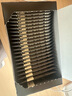 隅田川 进口特浓挂耳黑咖啡粉 节日送礼礼盒 意式口味 8g*24片装 实拍图