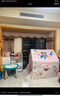 小斑鸠（little dove） 儿童帐篷室内游戏屋 大号男女孩公主房城堡玩具屋生日圣诞节礼物 【顺丰/京仓】(PVC)独角兽(配套垫)灯+云+旗 实拍图