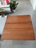 上凯 实木折叠桌餐桌家用方饭桌户外便携式简易小户型摆摊吃饭餐桌子 实拍图