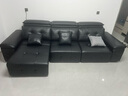 BOJO电动功能沙发床一体两用2025新款小户型客厅意式真皮艺劳伦斯9012 3.2m三人位（三电动） 接触面真皮 实拍图