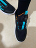 361°童鞋 儿童跑鞋四季男女童3-14岁助推科技旋钮跑鞋 黑40 实拍图