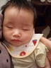 小三月婴儿分体套装短袖分体夏季薄款冰丝莫代尔0一3月宝宝夏季衣服夏装 F1-1+D181套装黄色开裆 90 cm 建议18-22斤 实拍图