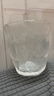 【京东物流】冰川纹玻璃杯时尚潮流ins风果汁杯酒杯水杯 ⭐冰川杯250ml1只 实拍图