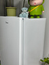 美的（Midea）【风冷无霜】136L立式家用冰柜全冷藏冷冻柜两用抽屉式冷柜一级能效节能小型冰箱 BD/BC-136WEM 136L 实拍图