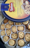 蓝罐（Kjeldsens）曲奇饼干礼盒装600g 零食 丹麦原装进口 中秋送礼礼品 实拍图