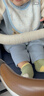 迷你巴拉【抗静电】婴幼儿毛绒外出连体衣摇粒绒可外穿宝宝衣服春新款 海盐汪汪 【抗静电 更自在】 80cm 实拍图