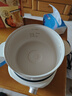 美的（Midea）电煮锅 电蒸锅 电炒锅 电热锅 2.6L分体式 小型1-2人学生宿舍多功能锅泡面锅 XZC2088S 配蒸笼 实拍图