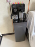 穆索尼茶吧机家用高端客厅用2025年新款智能语音饮水机冷热两用底部上水办公室茶水机一体柜 02.A雅致灰. 温热型 实拍图