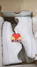 耐克NIKE缓震板鞋男空军一号AIR FORCE 1运动小白鞋CW2288-111白42.5 实拍图