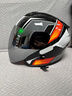 坦克【政府补贴】T536摩托车头盔大半盔3C防晒安全帽男女雷幻 实拍图