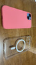 倍思【液态硅胶】适用iPhone14手机壳苹果14MagSafe硅胶保护壳全包防摔防磨亲肤超薄保护套 实拍图