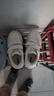 百丽童鞋儿童板鞋小白鞋男女童透气运动鞋春秋校园休闲鞋 白色29码 实拍图