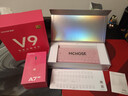 迈从（MCHOSE）V9 Pro游戏耳机头戴式电竞电脑耳机三角洲行动fps吃鸡听声辨位电竞芯片声卡7.1声道无线蓝牙有线 【V9 Pro 无线7.1版】53mm大动圈浆果红 实拍图