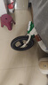 飞鸽儿童平衡车1-3-6岁男女小孩滑行无脚踏自行车宝宝两轮滑步车礼物 14寸镁合金一体充气轮【卡其色】 实拍图
