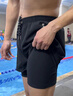 匹克泳裤男泳衣男防尴尬速干宽松平角沙滩裤双层温泉海边度假蓝2XL 实拍图