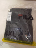 斐乐（FILA）官方男士长裤秋冬季款针织时尚直筒长裤子运动裤简约通勤休闲长裤 正黑色-BK 4XL 195/100A 实拍图
