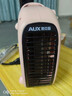 奥克斯（AUX）暖风机取暖器办公室电暖气家用节能台式电暖器热风机200A2 香槟色-双温控【过热保护+智能恒温】 实拍图