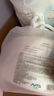名创优品（MINISO）洗脸巾一次性擦脸洗面棉柔巾100抽珍珠纹加厚干湿两用卸妆洁面 厚款 270抽 【3包加大加厚卷轴款】 实拍图