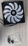 ID-COOLING（酷凛）8CM薄扇 无光机箱风扇 4PIN接口 PWM温控 适用ITX下压式电脑散热器改装风扇 NO-8010-PWM 实拍图