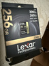 雷克沙（Lexar）256GB SD存储卡 U3 V90 8K视频摄像相机内存卡 读300MB/s 写260MB/s 高速读取录制（2000x） 实拍图