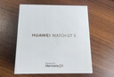 HUAWEI WATCH GT 5 46mm 苍山灰 氟橡胶表带华为智能手表情绪健康助手玄玑感知系统 实拍图