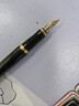 英雄（HERO）【热门商品】钢笔 礼盒【韶华系列】男女商务个性签字铱金书写节日礼物墨水套装黑丽雅 实拍图