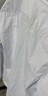 罗蒙（ROMON）衬衫男长袖纯色商务职业正装男士衬衣工装男G80 白色43 实拍图