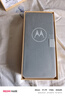 摩托罗拉 联想moto S50 1.5K旗舰级小直屏 索尼全场景三摄 无线充电 应用六开 5GAI手机 12+256GB 拿铁 实拍图