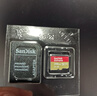 闪迪（SanDisk）64GB TF（MicroSD）存储卡 U3 C10 A2 V30 4K 至尊超极速移动版内存卡 读速200MB/s 实拍图