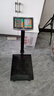 今选（jinxuan）正品品牌台称重电子秤商用秤做生意用台秤落地秤摆摊卖菜电子称货物磅秤计价大型工业用计数快递秤 高续航黑180公斤30*40加厚 实拍图