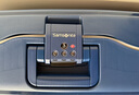新秀丽（Samsonite）欧洲进口时尚纯色卡扣拉杆箱男女旅行行李箱10U 深蓝色20英寸 现货速达 实拍图
