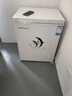 荣事达（Royalstar）小冰柜家用小型冷冻保鲜迷你冷藏商用卧式冷柜单用储母乳柜节能省电 【一级节能 全国联保】单温 158L 实拍图