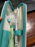 易简（yijan）婴儿发光挖耳勺掏耳勺掏耳朵神器新生儿宝宝耳屎镊子工具套装YP87 实拍图