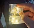 别颖LED闪烁灯串鲜花蛋糕花束礼盒灯派对气球夜市彩灯装饰氛围彩带 彩色【三档开关含电驰】 1米10灯【5个】 实拍图