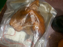丰选农家烟熏腊鸭腿江西特产腊肉整只大鸭腿咸鸭腿湘西腊肉腊味风干鸭 烟熏腊鸭腿四只 实拍图