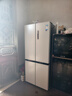 美的（Midea）531谷雨灰双系统双循环十字对开四开门一级变频风冷无霜大容量国家补贴家用智能电冰箱MR-531WSPZE 实拍图