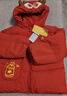 巴拉巴拉童装宝宝羽绒服婴儿衣服儿童外套2025春装新年拜年服209125107201 实拍图