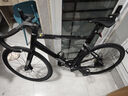 JAVA新款26款御夫座RX24速AURIGA桶轴油碟单车弯把公路自行车 26款-黑色 (24速RX) XL 54(建议身高183-195) 实拍图
