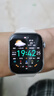 华为HUAWEI WATCH FIT 4 悦动白氟橡胶表带 华为运动智能手表超轻薄大屏潮流运动蓝牙通话睡眠监测fit4 实拍图