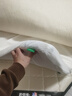 伊卡芙乳胶床垫1.8x2m天然乳胶1.5m宿舍学生床垫95D150*190*5cm适中偏硬 实拍图