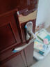 虎顿（HOTUN）卫生间门锁无钥匙厕所浴室锁洗手间锁舌卫浴执手通用型孔距125 实拍图