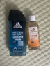 阿迪达斯 （adidas）沐浴露男士专用洗发洁面三合一 游泳去氯持久留香旅行装小瓶350ml 实拍图