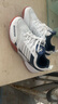 回力乒羽鞋低帮防滑牛筋底网面透气男女情侣比赛羽毛球鞋运动鞋休闲鞋 WR3089白蓝 40 尺码偏小一码 实拍图