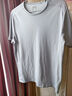 迪卡侬速干t恤男夏季半袖宽松透气浅灰色M-4681378 实拍图
