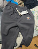 大嘴猴（paul frank）裤子男士春秋季宽松休闲裤男百搭阔腿男裤卫裤男 深灰色 M 实拍图