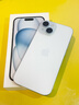 Apple/苹果 iPhone 15 (A3092) 128GB 蓝色 支持移动联通电信5G 双卡双待手机 实拍图