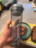 特百惠特百惠水杯晶彩MAX随心杯600ml新款大容量男女运动健身学生茶杯子 MAX高级灰 600ml 实拍图