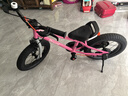 优贝（RoyalBaby）易骑儿童自行车单车学生脚踏车男女通用童车3-12岁宝宝经典表演车 第七代易骑粉色 14寸 实拍图
