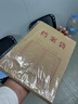 得力（deli）10只A4混浆200g加厚牛皮纸档案袋侧宽4cm标书合同文件资料袋票据资料收纳袋 办公文件保护64100 实拍图