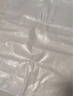 巢极佳品 白色蛇皮袋 装粮食尼龙袋麻袋尿素袋肥料袋物流快递袋搬家打包袋 实拍图